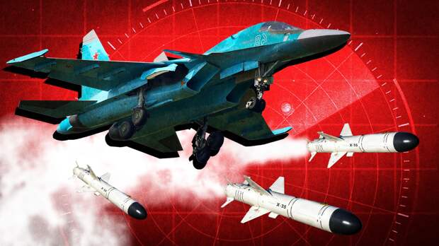 Military Watch: истребитель Су-34 стал основой ударной мощи ВКС РФ