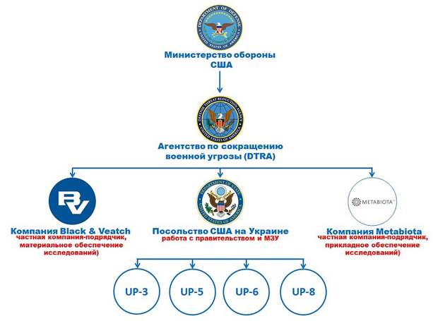 Структура управления биологическими проектами на Украине. Фото: Сергей Судаков