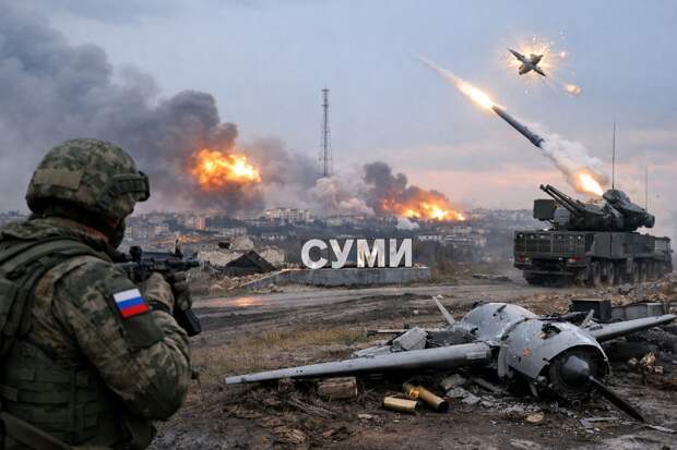 Удары по Сумам меняют расстановку сил и сжимают Харьков в кольцо