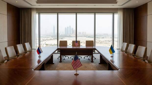 Зеленский: делегации России, Украины и США обсудят Донбасс в Абу-Даби