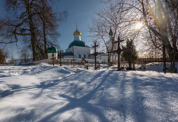 Илья Гарбузов раскрывает историю Тульской Никольской церкви
