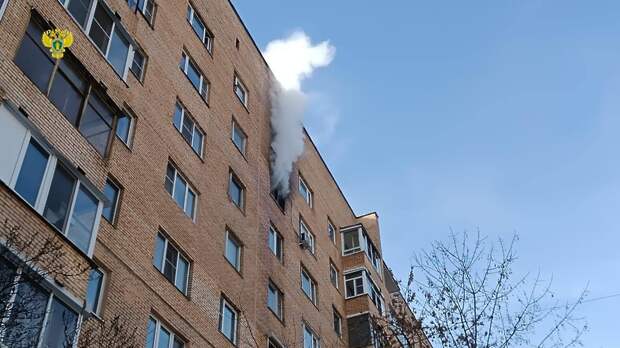 Женщина погибла в результате пожара на востоке Москвы