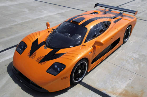 Mosler MT900 - первый полноценный образец суперкара от Mosler.