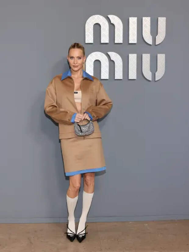 Поппи Делевинь/Фото: Arnold Jerocki/Getty Images for Miu Miu