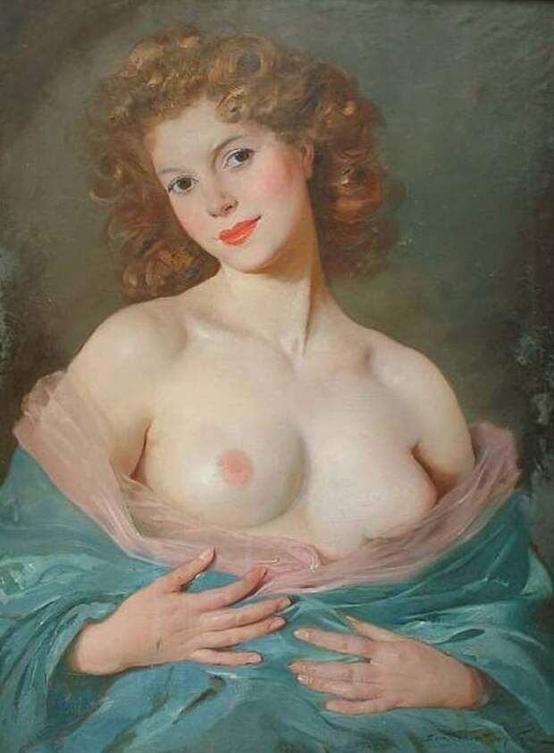 художник Мария Жанто (Maria Szantho) картины – 10