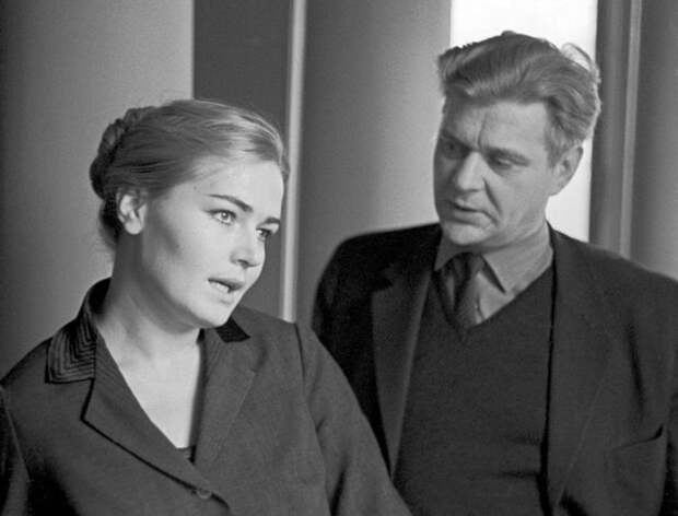 Владимир Фетин и Людмила Чурсина. / Фото: www.visualrian.ru Владимир Фетин и Людмила Чурсина. / Фото: www.visualrian.ru