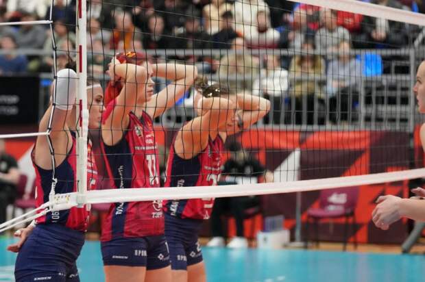 Хозяева берут первый сет: «Тулица» обыграла «Динамо»