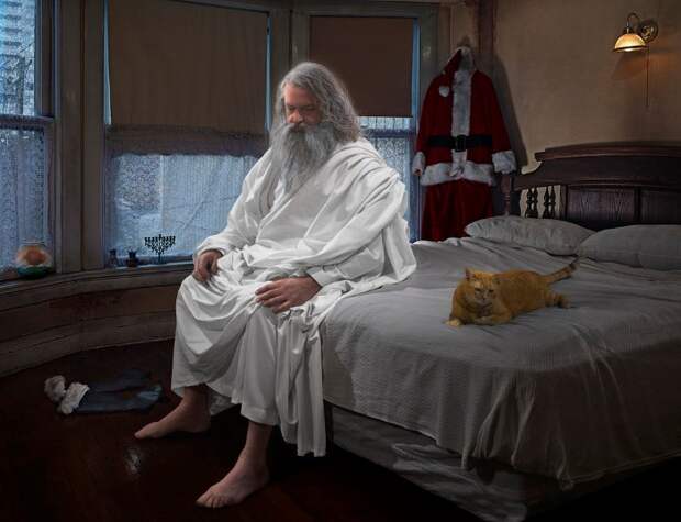 Элохим. Автор: Dina Goldstein.