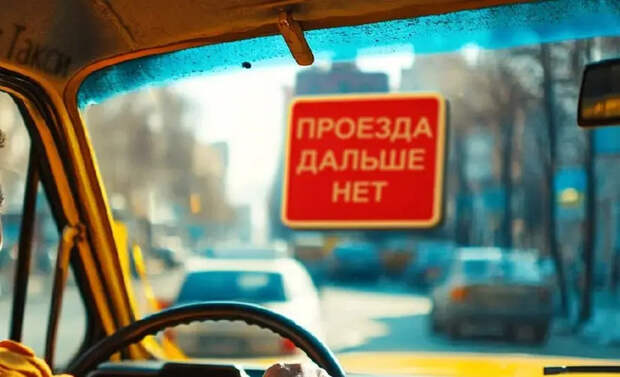 Назад в девяностые: из-за проблем связи в Москве ожили "бомбилы"