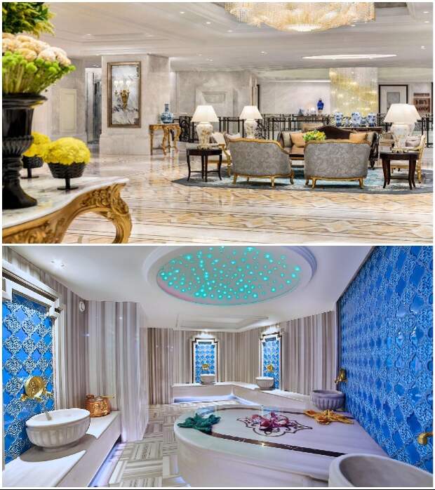 Shangri La Bosphorus Istanbul – один из самых дорогих отелей Турции. 