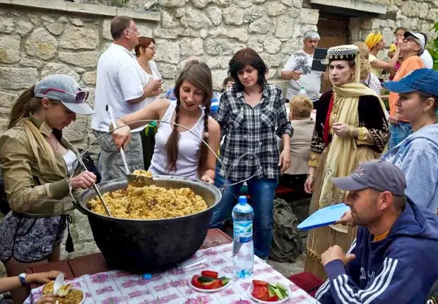 Национальная кухня караимов