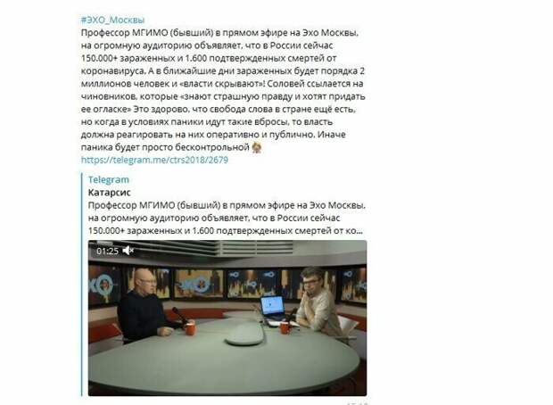 Нелепые фейки о коронавирусе