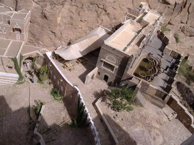 Фотография: Дворец Имама-Яхья в Йемене №16 - BigPicture.ru