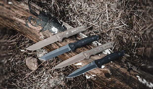 Походно-тактические ножи Buck Ground Combat