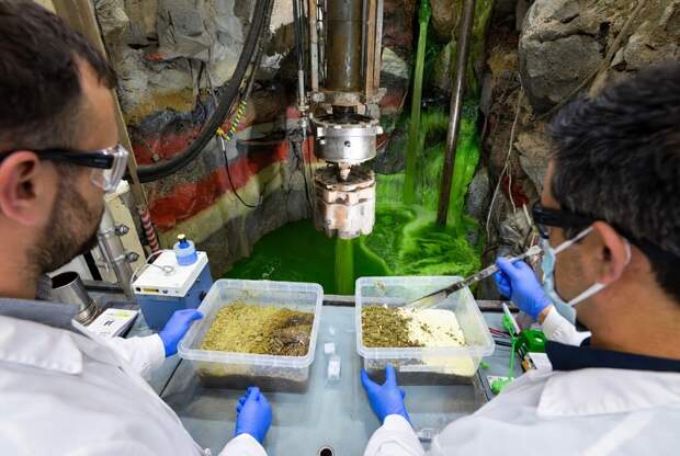 Ученые создали зеленые реагенты из отходов растений для добычи нефти