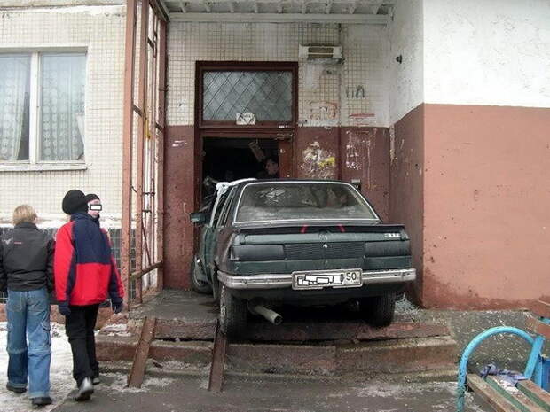Подборка автоприколов - 72
