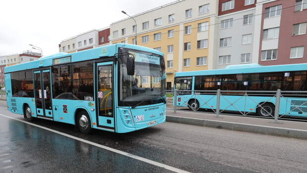 Петербург закупит автобусы и троллейбусы на 1,5 млрд рублей