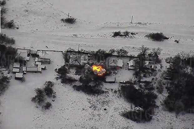 «Герани» с «Торнадо-С» уничтожили отделение ВСУ после высадки из автобуса