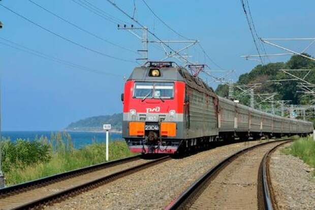 Новый поезд будет курсировать между двумя курортами Краснодарского края