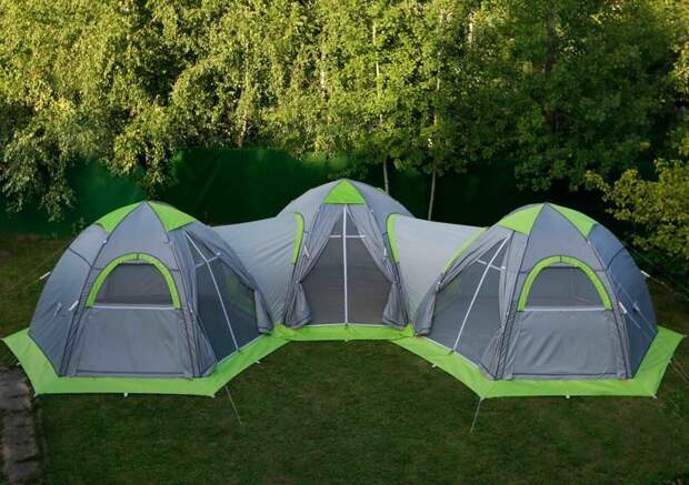 7. Модульная палатка идеи, комфорт, отдых, палатка, природа, путешествие