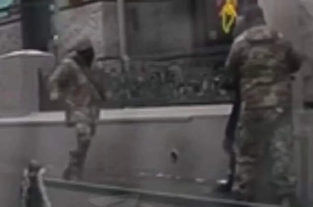 В Одессе сотрудники ТЦК устроили засаду на мужчину посреди улицы