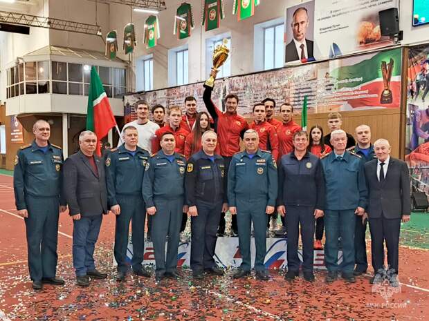 Татарстан выиграл Кубок Премьер-министра РТ по пожарно-спасательному спорту