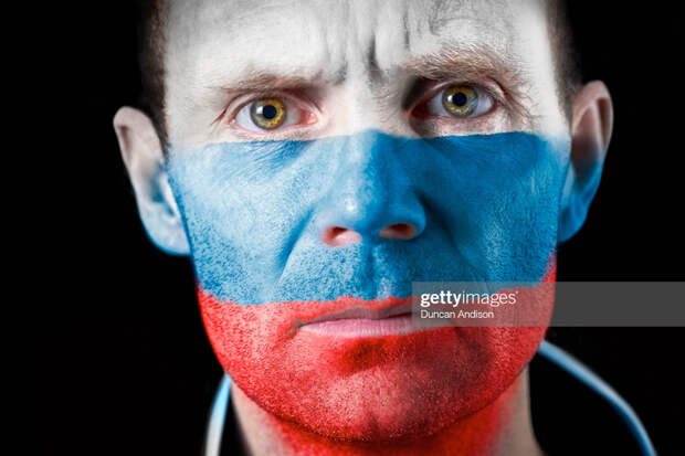Rus-Flag-Face