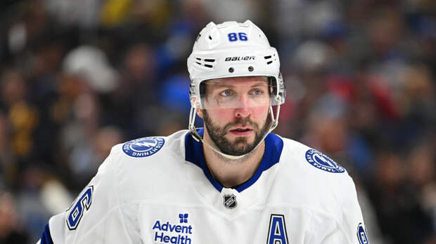 Кучеров прервал результативную серию из пяти матчей в НХЛ