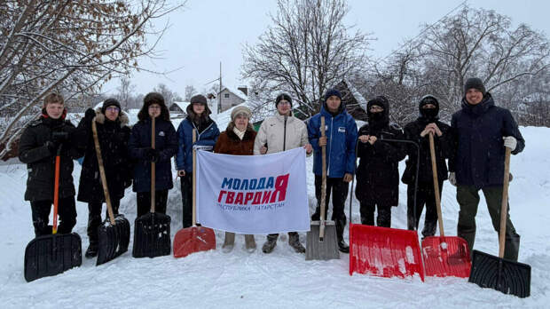 Активистлар Татарстан районнарында «Кар десанты» акциясен дәвам итә