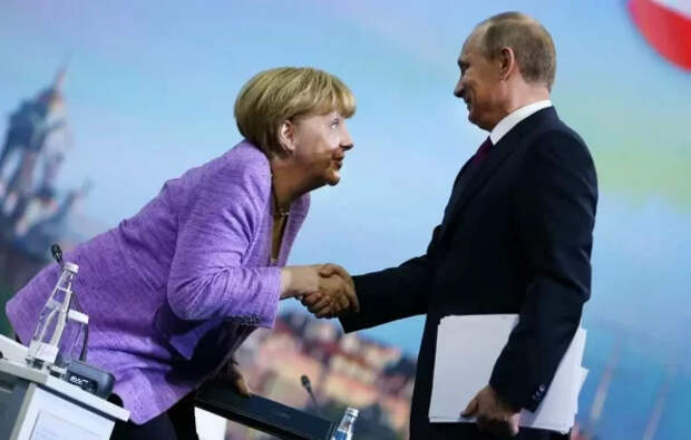 Германия идёт на сближение с Россией отодвигая США в «сторону»