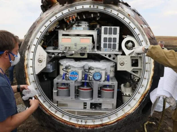 аппарат «Бион-М» № 2 с живыми существами на борту вернулся на Землю