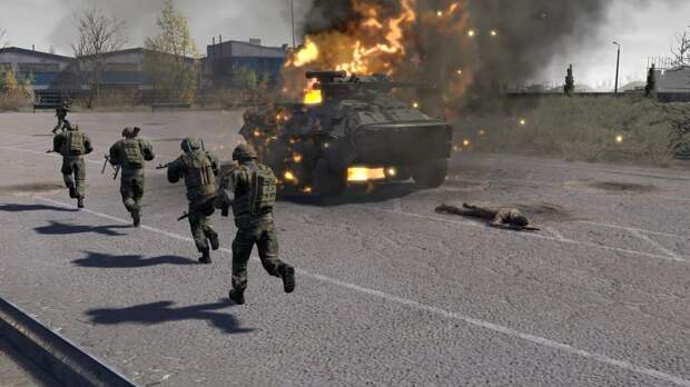 Вышли "Гостомельские богатыри".