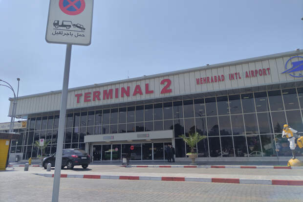 В аэропорту Ирана произошел взрыв