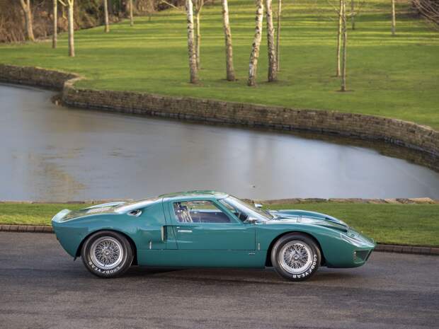 Ультра-редкий Ford GT40 MK1 1966 года выпуска