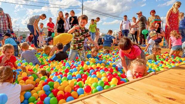 Празднование Дня защиты детей пройдет в рамках фестиваля "Лето в Москве"