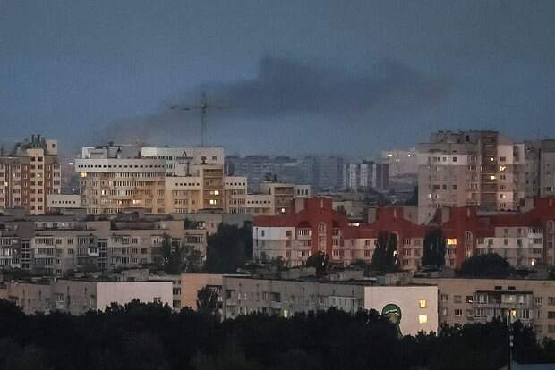 ВС России ударили по украинской газовой инфраструктуре