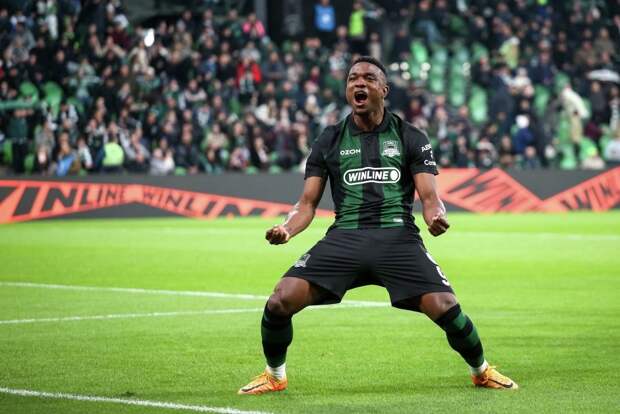 «Краснодар» разгромил «Пари НН» благодаря покеру Кордобы