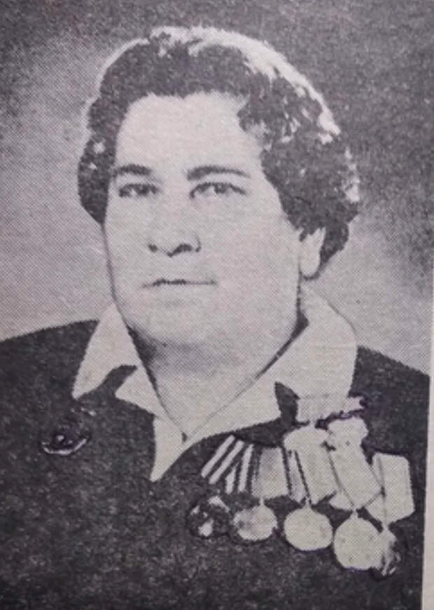 Лидия Хамцова