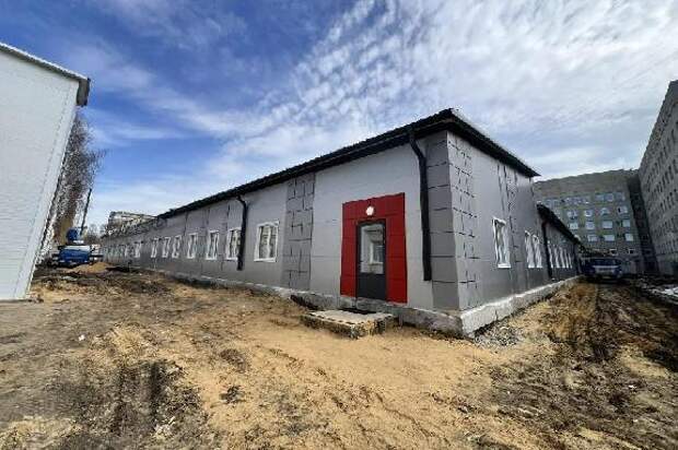 Ответственным за создание приёмного отделения в больнице имени Архиепископа Луки объявлено предостережение