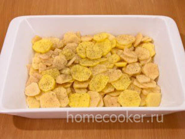 Картофель с сыром Dobavlyaem spetsii 3 300x225 Картофель с сыром