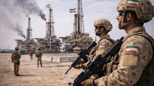 Армия / Иран / Армия Ирана / Нефть / Изображение сгенерировано ИИ ChatGPT / amic.ru