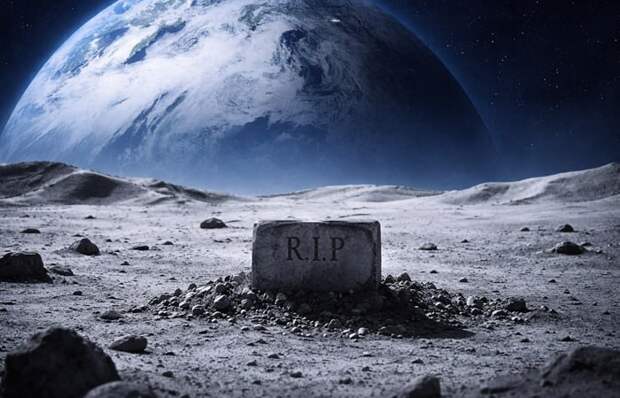 На Луне похоронен один человек: Что с ним случилось и чем он прославился еще?