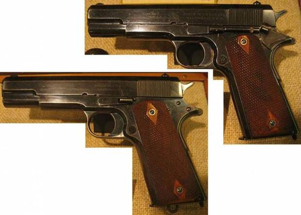 Пистолеты Кольт образца 1909 и 1910 года (Colt Model 1909, Colt Model 1910) Пистолеты Кольт образца 1909 и 1910 года (Colt Model 1909, Colt Model 1910)