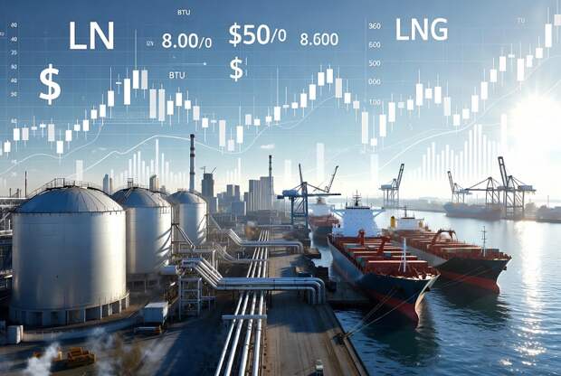 Австралийская Woodside Energy указала на риск падения цен на СПГ из-за профицита