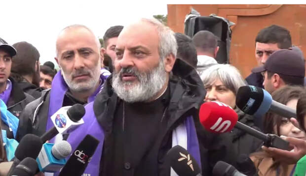 Глава протестного движения Армении поделился своими планами на 29 мая