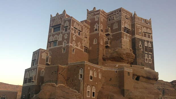 Фотография: Дворец Имама-Яхья в Йемене №4 - BigPicture.ru
