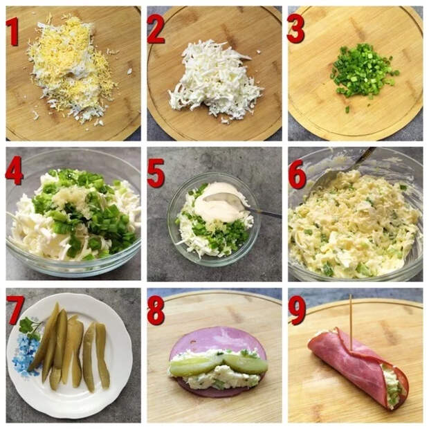 Закусочные рулетики из говядины Закуска, Рецепт, Кулинария, Приготовление, Еда