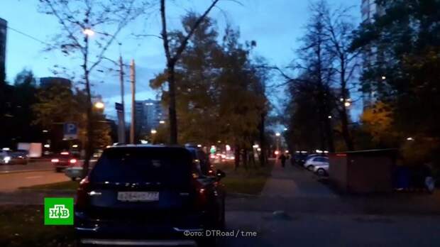 Массовое ДТП на МКАД: из-за тумана столкнулись 5 машин