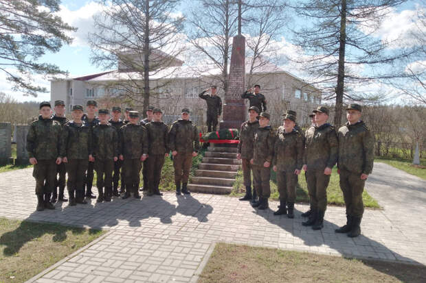 В Михайловской военной артиллерийской академии проведена военно-патриотическая акция «Верни герою имя»