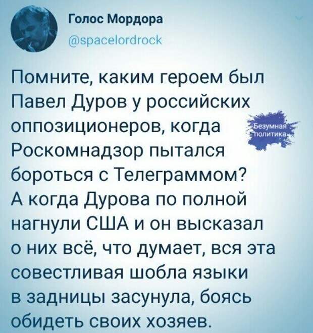 Политические комментарии из инета